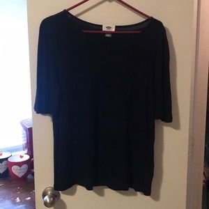 Old Navy black top